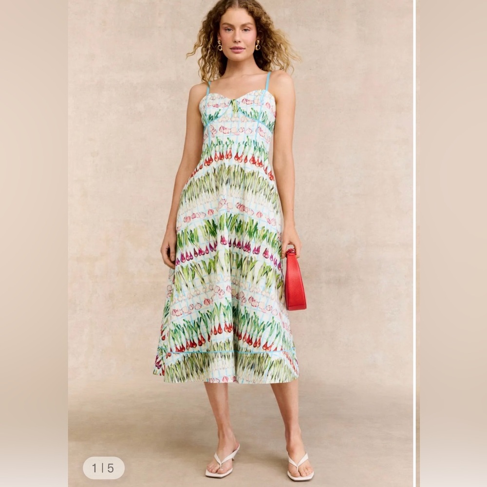 Rachel Antonoff Midi Dress - Picture 4 of 11